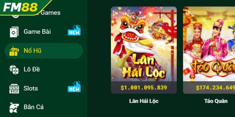 Tổng quan về lân hái lộc Fm88 